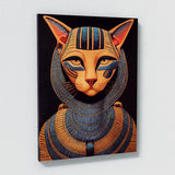 Bastet Egypt Cat Goddess 4 Wall Art