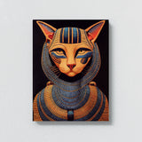 Bastet Egypt Cat Goddess 4 Wall Art