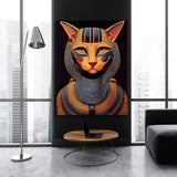 Bastet Egypt Cat Goddess 4 Wall Art