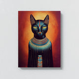 Bastet Egypt Cat Goddess 5 Wall Art
