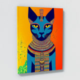 Bastet Egypt Cat Goddess 6 Wall Art