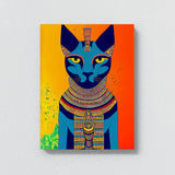 Bastet Egypt Cat Goddess 6 Wall Art