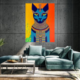 Bastet Egypt Cat Goddess 6 Wall Art