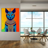 Bastet Egypt Cat Goddess 6 Wall Art