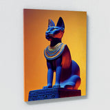 Bastet Egypt Cat Goddess 7 Wall Art
