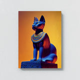 Bastet Egypt Cat Goddess 7 Wall Art