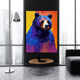 Bear 24 Wall Art