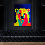 Bear 6 Wall Art