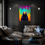 Bear 8 Wall Art