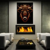Bison 1 Wall Art