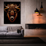 Bison 1 Wall Art
