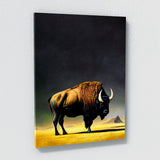 Bison 3 Wall Art