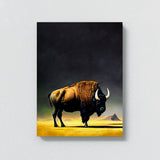 Bison 3 Wall Art