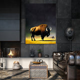 Bison 3 Wall Art
