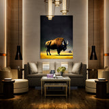 Bison 3 Wall Art
