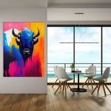 Bison 4 Wall Art