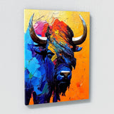 Bison 5 Wall Art