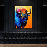 Bison 5 Wall Art