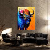 Bison 5 Wall Art