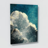 Blue Clouds Wall Art
