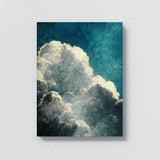 Blue Clouds Wall Art
