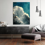 Blue Clouds Wall Art