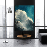 Blue Clouds Wall Art