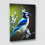 Blue Jay Bird 1 Wall Art