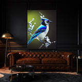 Blue Jay Bird 1 Wall Art