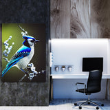 Blue Jay Bird 1 Wall Art
