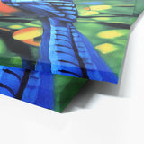 Blue Jay Bird 3 Wall Art