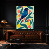 Bluebird 1 Wall Art