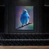 Bluebird 3 Wall Art
