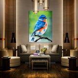 Bluebird 4 Wall Art