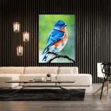 Bluebird 4 Wall Art