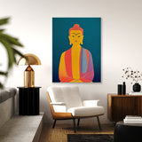Buddha Meditation Zen 16 Wall Art