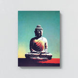 Buddha Meditation Zen 2 Wall Art