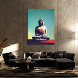 Buddha Meditation Zen 2 Wall Art