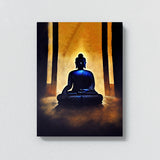 Buddha Meditation Zen 7 Wall Art