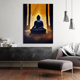 Buddha Meditation Zen 7 Wall Art