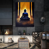 Buddha Meditation Zen 7 Wall Art