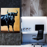 Bull 1 Wall Art