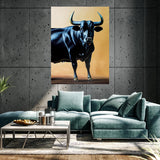 Bull 1 Wall Art