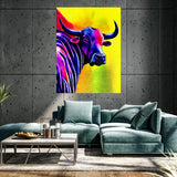 Bull 10 Wall Art