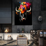 Bull 11 Wall Art