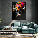 Bull 11 Wall Art