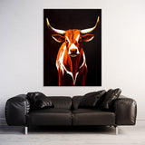 Bull 12 Wall Art