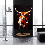 Bull 12 Wall Art