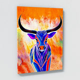 Bull 13 Wall Art
