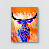 Bull 13 Wall Art